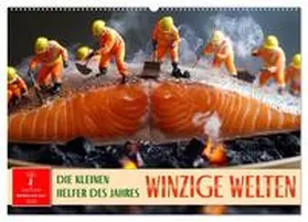 Roder / CALVENDO |  Winzige Welten - die kleinen Helfer des Jahres (Wandkalender 2026 DIN A2 quer), CALVENDO Monatskalender | Sonstiges |  Sack Fachmedien