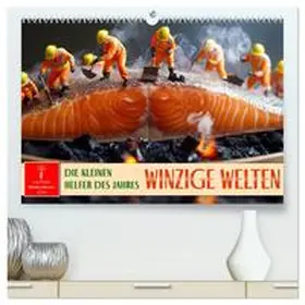 Roder / CALVENDO |  Winzige Welten - die kleinen Helfer des Jahres (hochwertiger Premium Wandkalender 2026 DIN A2 quer), Kunstdruck in Hochglanz | Sonstiges |  Sack Fachmedien