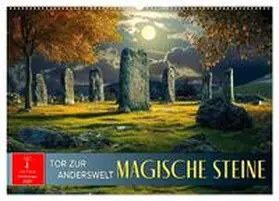 Roder / CALVENDO |  Magische Steine - Tor zur Anderswelt (Wandkalender 2026 DIN A2 quer), CALVENDO Monatskalender | Sonstiges |  Sack Fachmedien