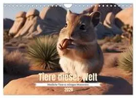Blohm / CALVENDO |  Tiere dieser Welt - Niedliche Tiere in witzigen Momenten (Wandkalender 2026 DIN A4 quer), CALVENDO Monatskalender | Sonstiges |  Sack Fachmedien