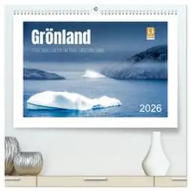 Rohde / CALVENDO |  Grönland - eisige Landschaften im Prins Christian Sund (hochwertiger Premium Wandkalender 2026 DIN A2 quer), Kunstdruck in Hochglanz | Sonstiges |  Sack Fachmedien