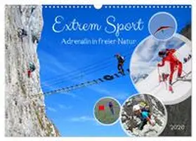 Kramer / CALVENDO |  Extrem Sport (Wandkalender 2026 DIN A3 quer), CALVENDO Monatskalender | Sonstiges |  Sack Fachmedien