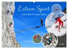 Kramer / CALVENDO |  Extrem Sport (Wandkalender 2026 DIN A2 quer), CALVENDO Monatskalender | Sonstiges |  Sack Fachmedien