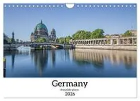 Wehnert / CALVENDO |  Germany dreamlike places (Wall Calendar 2026 DIN A4 landscape), CALVENDO 12 Month Wall Calendar | Sonstiges |  Sack Fachmedien