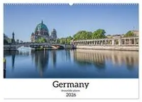 Wehnert / CALVENDO |  Germany dreamlike places (Wall Calendar 2026 DIN A2 landscape), CALVENDO 12 Month Wall Calendar | Sonstiges |  Sack Fachmedien