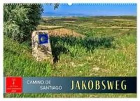 Roder / CALVENDO |  Camino de Santiago - Jakobsweg (Wandkalender 2026 DIN A2 quer), CALVENDO Monatskalender | Sonstiges |  Sack Fachmedien