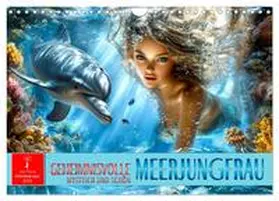 Roder / CALVENDO |  Geheimnisvolle Meerjungfrau (Wandkalender 2026 DIN A4 quer), CALVENDO Monatskalender | Sonstiges |  Sack Fachmedien