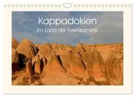 Mock / CALVENDO |  Kappadokien, im Land der Feenkamine (Wandkalender 2026 DIN A4 quer), CALVENDO Monatskalender | Sonstiges |  Sack Fachmedien