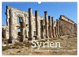 Mock / CALVENDO |  Syrien Erinnerungen Memories Dhikrayat (Wandkalender 2026 DIN A3 quer), CALVENDO Monatskalender | Sonstiges |  Sack Fachmedien