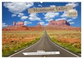 Bittner / CALVENDO |  Monument Valley - Faszinierende Westernkulisse in den USA (Wandkalender 2026 DIN A2 quer), CALVENDO Monatskalender | Sonstiges |  Sack Fachmedien