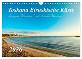 Talmon / CALVENDO |  Toskana - Etruskische Küste (Wandkalender 2026 DIN A4 quer), CALVENDO Monatskalender | Sonstiges |  Sack Fachmedien