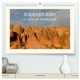 Mock / CALVENDO |  Kappadokien, im Land der Feenkamine (hochwertiger Premium Wandkalender 2026 DIN A2 quer), Kunstdruck in Hochglanz | Sonstiges |  Sack Fachmedien