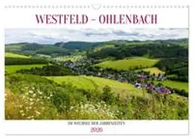 Bücker / CALVENDO |  Westfeld-Ohlenbach im Wechsel der Jahreszeiten (Wandkalender 2026 DIN A3 quer), CALVENDO Monatskalender | Sonstiges |  Sack Fachmedien