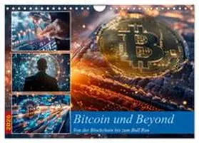 Gierok-Latniak / CALVENDO |  Bitcoin und Beyond (Wandkalender 2026 DIN A4 quer), CALVENDO Monatskalender | Sonstiges |  Sack Fachmedien
