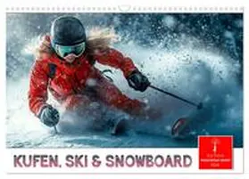 Roder / CALVENDO |  Kufen, Ski & Snowboard (Wandkalender 2026 DIN A3 quer), CALVENDO Monatskalender | Sonstiges |  Sack Fachmedien