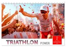 Roder / CALVENDO |  Triathlon Power (Tischkalender 2026 DIN A5 quer), CALVENDO Monatskalender | Sonstiges |  Sack Fachmedien