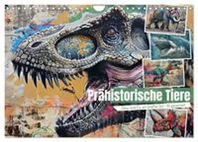 Illgen / CALVENDO |  Prähistorische Tiere (Wandkalender 2026 DIN A4 quer), CALVENDO Monatskalender | Sonstiges |  Sack Fachmedien