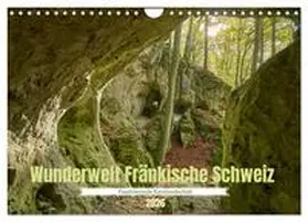 Pabst / CALVENDO |  Wunderwelt Fränkische Schweiz (Wandkalender 2026 DIN A4 quer), CALVENDO Monatskalender | Sonstiges |  Sack Fachmedien