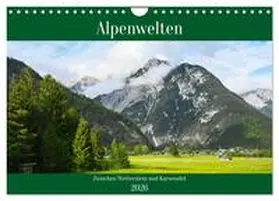 Heinz / CALVENDO |  Alpenwelten-Zwischen Wetterstein und Karwendel (Wandkalender 2026 DIN A4 quer), CALVENDO Monatskalender | Sonstiges |  Sack Fachmedien