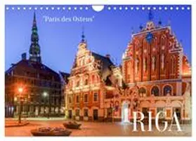Schulz / CALVENDO |  Riga - Paris des Ostens (Wandkalender 2026 DIN A4 quer), CALVENDO Monatskalender | Sonstiges |  Sack Fachmedien
