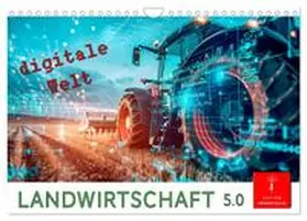 Roder / CALVENDO |  Landwirtschaft 5.0 - digitale Welt (Wandkalender 2026 DIN A4 quer), CALVENDO Monatskalender | Sonstiges |  Sack Fachmedien