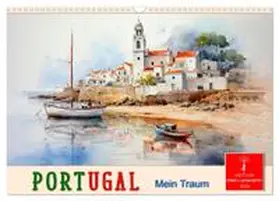 Roder / CALVENDO |  Portugal mein Traum (Wandkalender 2026 DIN A3 quer), CALVENDO Monatskalender | Sonstiges |  Sack Fachmedien