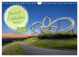 Ludwig / CALVENDO |  Heimat Entdecken - Ruhrgebiet (Wandkalender 2026 DIN A4 quer), CALVENDO Monatskalender | Sonstiges |  Sack Fachmedien