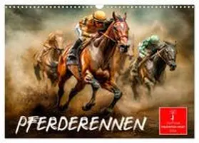 Roder / CALVENDO |  Pferderennen (Wandkalender 2026 DIN A3 quer), CALVENDO Monatskalender | Sonstiges |  Sack Fachmedien