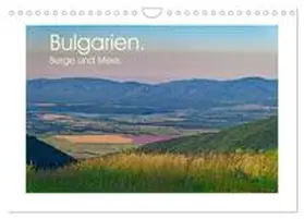 Beck / CALVENDO |  Bulgarien. Berge und Meer. (Wandkalender 2026 DIN A4 quer), CALVENDO Monatskalender | Sonstiges |  Sack Fachmedien