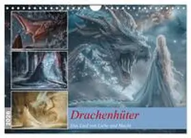 Gierok-Latniak / CALVENDO |  Drachenhüter (Wandkalender 2026 DIN A4 quer), CALVENDO Monatskalender | Sonstiges |  Sack Fachmedien