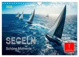 Roder / CALVENDO |  Segeln - schöne Momente (Wandkalender 2026 DIN A4 quer), CALVENDO Monatskalender | Sonstiges |  Sack Fachmedien