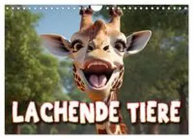 CALVENDO |  Lachende Tiere (Wandkalender 2026 DIN A4 quer), CALVENDO Monatskalender | Sonstiges |  Sack Fachmedien