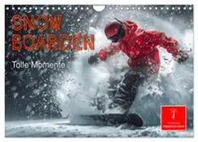 Roder / CALVENDO |  Snowboarden - tolle Momente (Wandkalender 2026 DIN A4 quer), CALVENDO Monatskalender | Sonstiges |  Sack Fachmedien