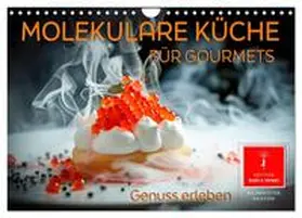 Roder / CALVENDO |  Molekulare Küche für Gourmets - Genuss erleben (Wandkalender 2026 DIN A4 quer), CALVENDO Monatskalender | Sonstiges |  Sack Fachmedien