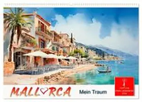 Roder / CALVENDO |  Mallorca mein Traum (Wandkalender 2026 DIN A2 quer), CALVENDO Monatskalender | Sonstiges |  Sack Fachmedien