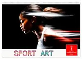 Roder / CALVENDO |  Sport Art (Wandkalender 2026 DIN A2 quer), CALVENDO Monatskalender | Sonstiges |  Sack Fachmedien