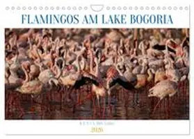 Quentin / CALVENDO |  Flamingos am Lake Bogoria - Kenia (Wandkalender 2026 DIN A4 quer), CALVENDO Monatskalender | Sonstiges |  Sack Fachmedien