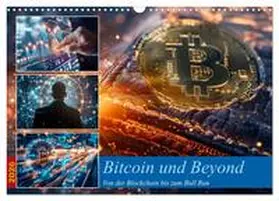 Gierok-Latniak / CALVENDO |  Bitcoin und Beyond (Wandkalender 2026 DIN A3 quer), CALVENDO Monatskalender | Sonstiges |  Sack Fachmedien