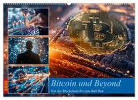 Gierok-Latniak / CALVENDO |  Bitcoin und Beyond (Wandkalender 2026 DIN A2 quer), CALVENDO Monatskalender | Sonstiges |  Sack Fachmedien