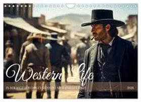 Waurick / CALVENDO |  Western Life (Wandkalender 2026 DIN A4 quer), CALVENDO Monatskalender | Sonstiges |  Sack Fachmedien