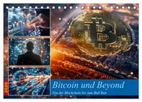 Gierok-Latniak / CALVENDO |  Bitcoin und Beyond (Tischkalender 2026 DIN A5 quer), CALVENDO Monatskalender | Sonstiges |  Sack Fachmedien