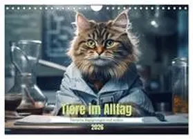 Schmidt / CALVENDO |  Tiere im Alltag (Wandkalender 2026 DIN A4 quer), CALVENDO Monatskalender | Sonstiges |  Sack Fachmedien
