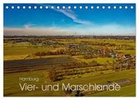 Beck / CALVENDO |  Hamburg: Vier- und Marschlande (Tischkalender 2026 DIN A5 quer), CALVENDO Monatskalender | Sonstiges |  Sack Fachmedien
