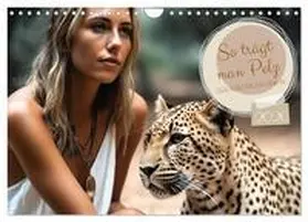 Alberts / CALVENDO |  So trägt man Pelz (Wandkalender 2026 DIN A4 quer), CALVENDO Monatskalender | Sonstiges |  Sack Fachmedien