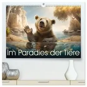 Rohr / CALVENDO |  Im Paradies der Tiere (hochwertiger Premium Wandkalender 2026 DIN A2 quer), Kunstdruck in Hochglanz | Sonstiges |  Sack Fachmedien