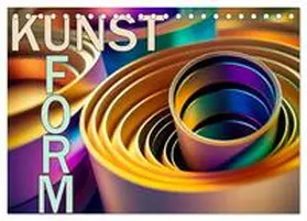 Rohr / CALVENDO |  Kunst Form (Tischkalender 2026 DIN A5 quer), CALVENDO Monatskalender | Sonstiges |  Sack Fachmedien