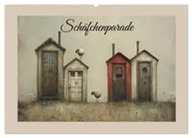 Seltmann / CALVENDO |  Schäfchenparade (Wandkalender 2026 DIN A2 quer), CALVENDO Monatskalender | Sonstiges |  Sack Fachmedien