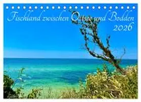 Talmon / CALVENDO |  Fischland zwischen Ostsee und Bodden (Tischkalender 2026 DIN A5 quer), CALVENDO Monatskalender | Sonstiges |  Sack Fachmedien