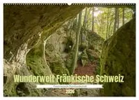 Pabst / CALVENDO |  Wunderwelt Fränkische Schweiz (Wandkalender 2026 DIN A2 quer), CALVENDO Monatskalender | Sonstiges |  Sack Fachmedien