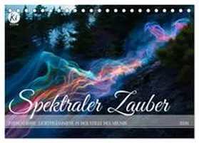 Waurick / CALVENDO |  Spektraler Zauber (Tischkalender 2026 DIN A5 quer), CALVENDO Monatskalender | Sonstiges |  Sack Fachmedien